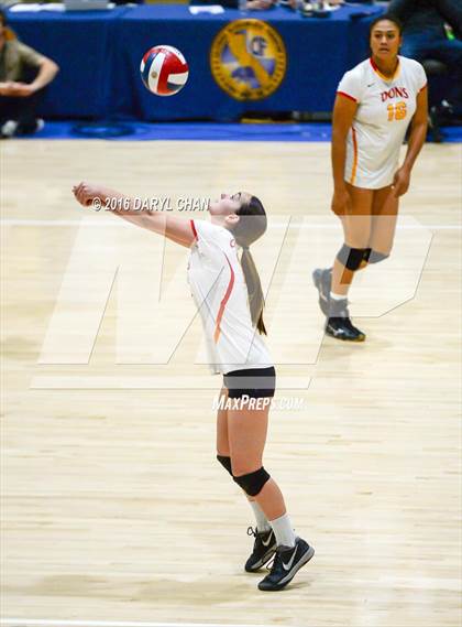 Thumbnail 3 in Valley Christian vs. Cathedral Catholic (CIF State D2 Final) photogallery.