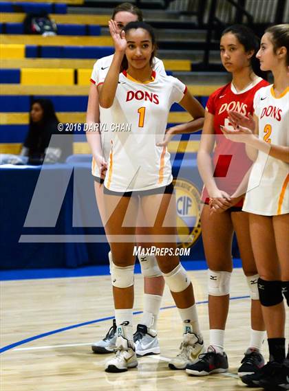 Thumbnail 1 in Valley Christian vs. Cathedral Catholic (CIF State D2 Final) photogallery.
