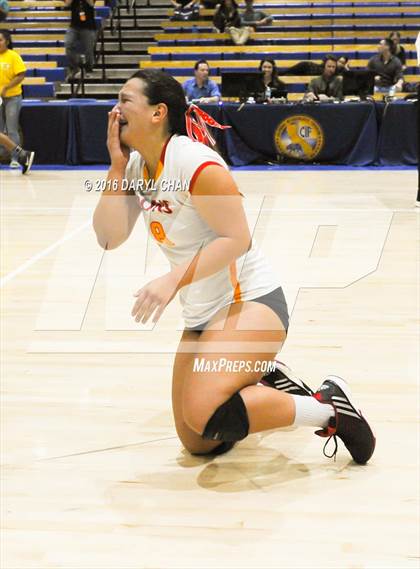 Thumbnail 3 in Valley Christian vs. Cathedral Catholic (CIF State D2 Final) photogallery.