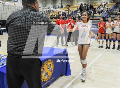 Thumbnail 3 in Valley Christian vs. Cathedral Catholic (CIF State D2 Final) photogallery.