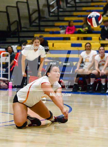 Thumbnail 1 in Valley Christian vs. Cathedral Catholic (CIF State D2 Final) photogallery.