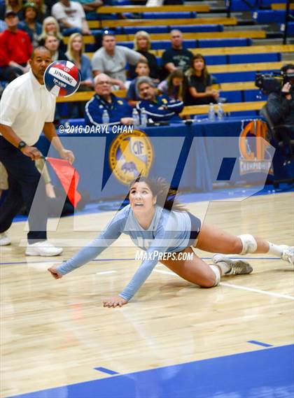 Thumbnail 2 in Valley Christian vs. Cathedral Catholic (CIF State D2 Final) photogallery.