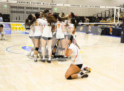 Thumbnail 3 in Valley Christian vs. Cathedral Catholic (CIF State D2 Final) photogallery.