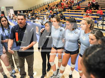 Thumbnail 2 in Valley Christian vs. Cathedral Catholic (CIF State D2 Final) photogallery.