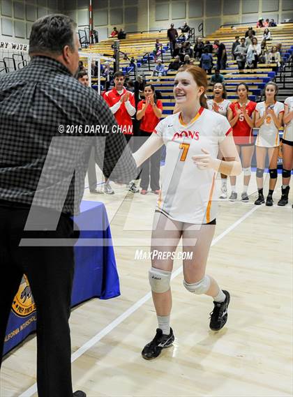 Thumbnail 3 in Valley Christian vs. Cathedral Catholic (CIF State D2 Final) photogallery.