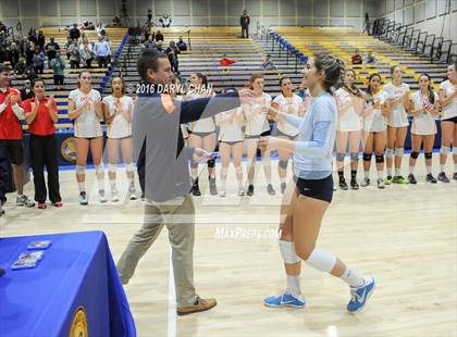 Thumbnail 1 in Valley Christian vs. Cathedral Catholic (CIF State D2 Final) photogallery.