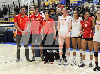Thumbnail 3 in Valley Christian vs. Cathedral Catholic (CIF State D2 Final) photogallery.