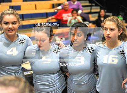 Thumbnail 2 in Valley Christian vs. Cathedral Catholic (CIF State D2 Final) photogallery.