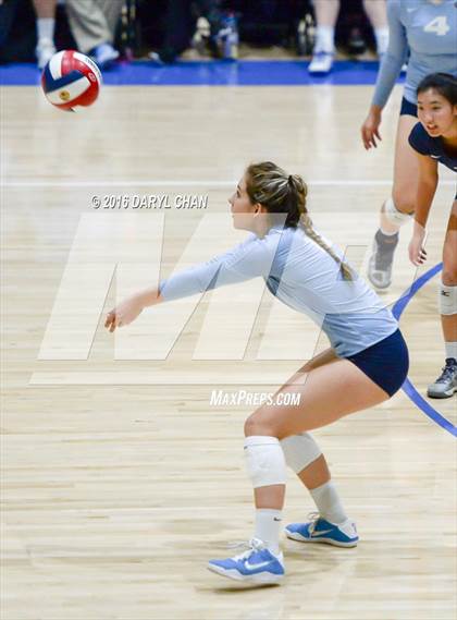 Thumbnail 3 in Valley Christian vs. Cathedral Catholic (CIF State D2 Final) photogallery.