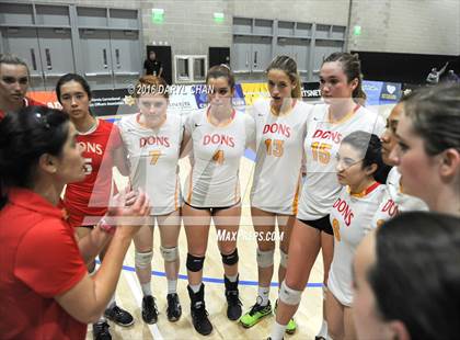 Thumbnail 2 in Valley Christian vs. Cathedral Catholic (CIF State D2 Final) photogallery.