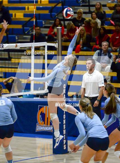 Thumbnail 2 in Valley Christian vs. Cathedral Catholic (CIF State D2 Final) photogallery.