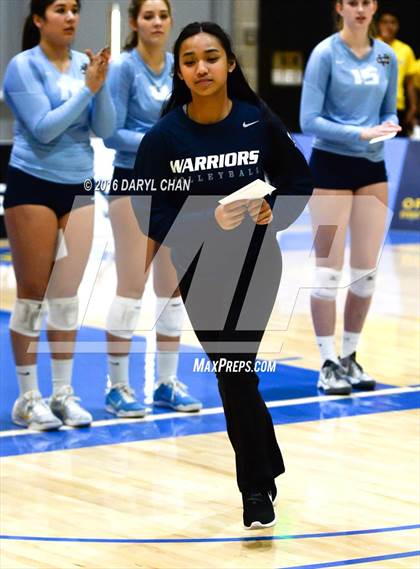 Thumbnail 1 in Valley Christian vs. Cathedral Catholic (CIF State D2 Final) photogallery.