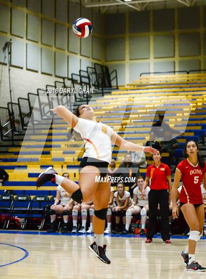 Thumbnail 1 in Valley Christian vs. Cathedral Catholic (CIF State D2 Final) photogallery.