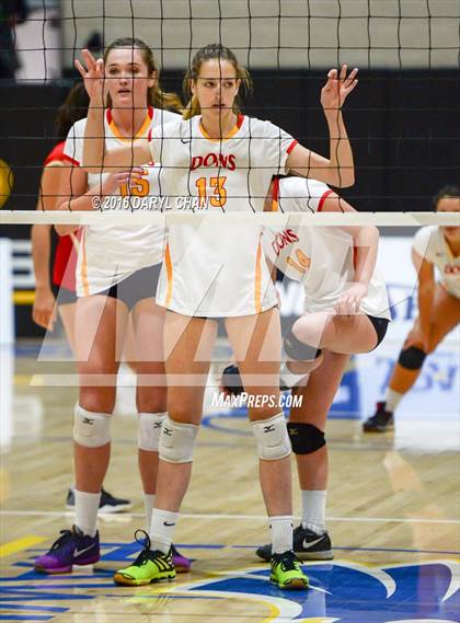Thumbnail 2 in Valley Christian vs. Cathedral Catholic (CIF State D2 Final) photogallery.