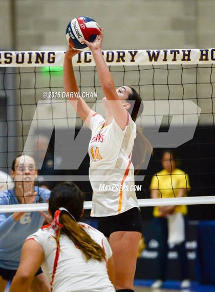 Thumbnail 1 in Valley Christian vs. Cathedral Catholic (CIF State D2 Final) photogallery.