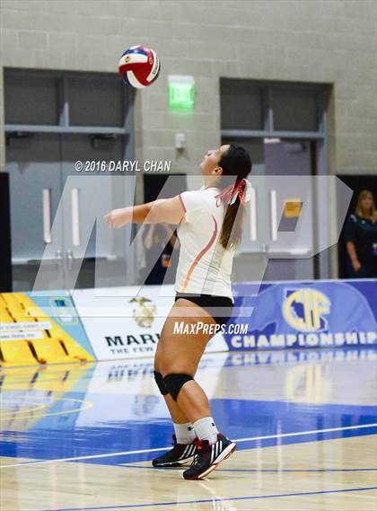 Thumbnail 3 in Valley Christian vs. Cathedral Catholic (CIF State D2 Final) photogallery.