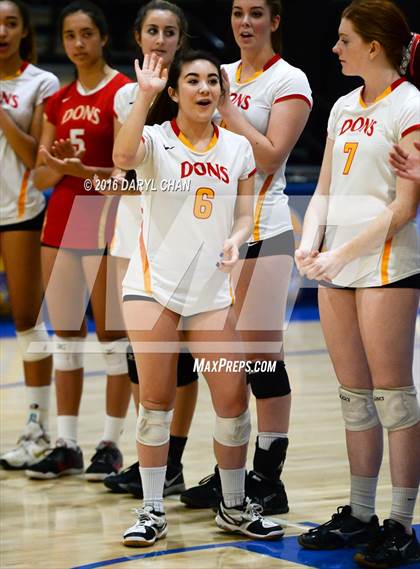 Thumbnail 3 in Valley Christian vs. Cathedral Catholic (CIF State D2 Final) photogallery.