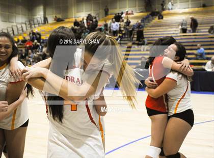 Thumbnail 3 in Valley Christian vs. Cathedral Catholic (CIF State D2 Final) photogallery.