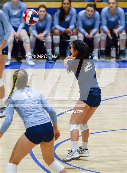 Thumbnail 2 in Valley Christian vs. Cathedral Catholic (CIF State D2 Final) photogallery.