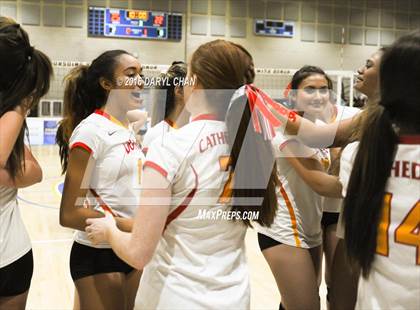 Thumbnail 1 in Valley Christian vs. Cathedral Catholic (CIF State D2 Final) photogallery.