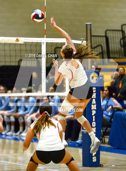 Thumbnail 2 in Valley Christian vs. Cathedral Catholic (CIF State D2 Final) photogallery.