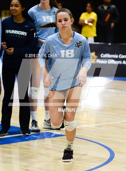 Thumbnail 2 in Valley Christian vs. Cathedral Catholic (CIF State D2 Final) photogallery.