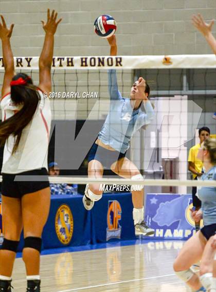 Thumbnail 1 in Valley Christian vs. Cathedral Catholic (CIF State D2 Final) photogallery.