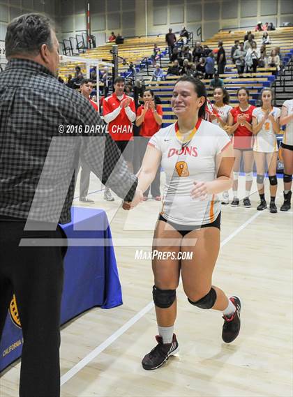 Thumbnail 1 in Valley Christian vs. Cathedral Catholic (CIF State D2 Final) photogallery.