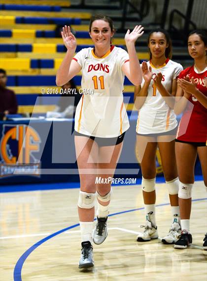 Thumbnail 2 in Valley Christian vs. Cathedral Catholic (CIF State D2 Final) photogallery.