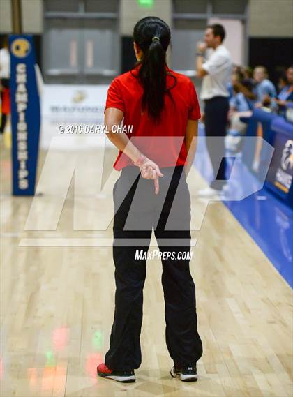 Thumbnail 1 in Valley Christian vs. Cathedral Catholic (CIF State D2 Final) photogallery.