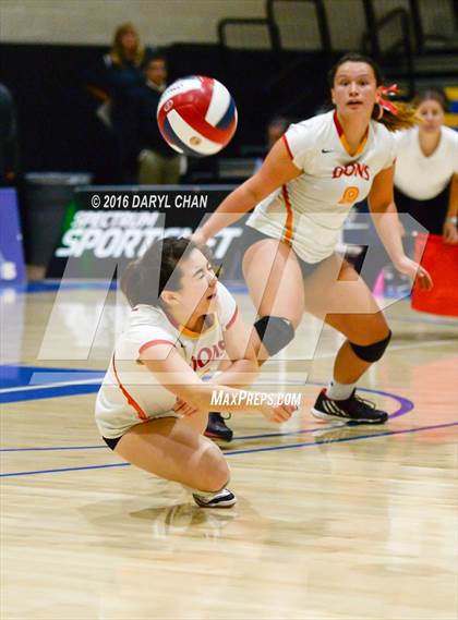 Thumbnail 1 in Valley Christian vs. Cathedral Catholic (CIF State D2 Final) photogallery.