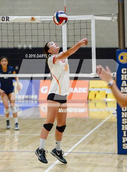 Thumbnail 1 in Valley Christian vs. Cathedral Catholic (CIF State D2 Final) photogallery.