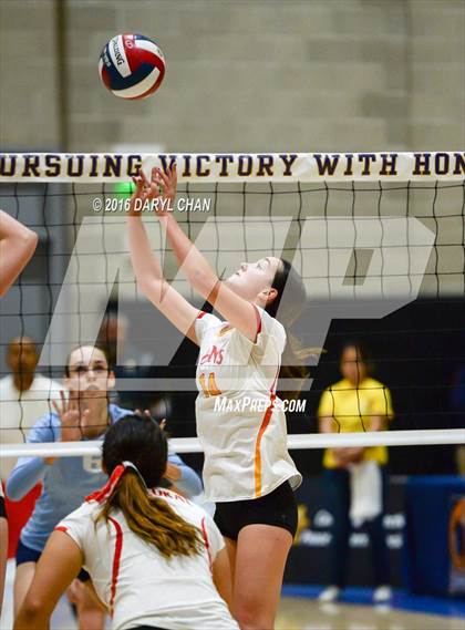 Thumbnail 2 in Valley Christian vs. Cathedral Catholic (CIF State D2 Final) photogallery.