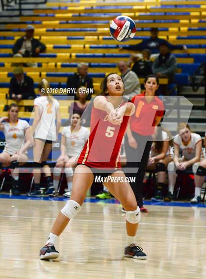 Thumbnail 3 in Valley Christian vs. Cathedral Catholic (CIF State D2 Final) photogallery.