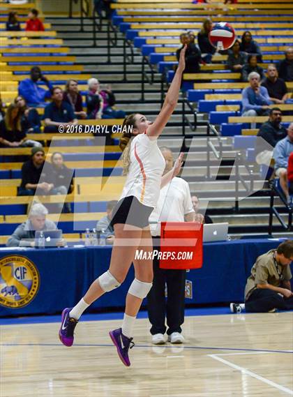Thumbnail 2 in Valley Christian vs. Cathedral Catholic (CIF State D2 Final) photogallery.