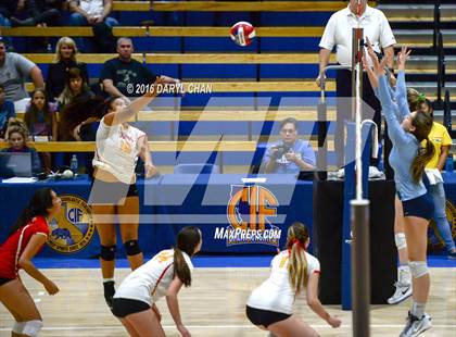 Thumbnail 1 in Valley Christian vs. Cathedral Catholic (CIF State D2 Final) photogallery.