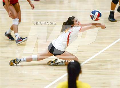 Thumbnail 3 in Valley Christian vs. Cathedral Catholic (CIF State D2 Final) photogallery.