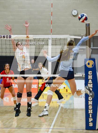 Thumbnail 1 in Valley Christian vs. Cathedral Catholic (CIF State D2 Final) photogallery.