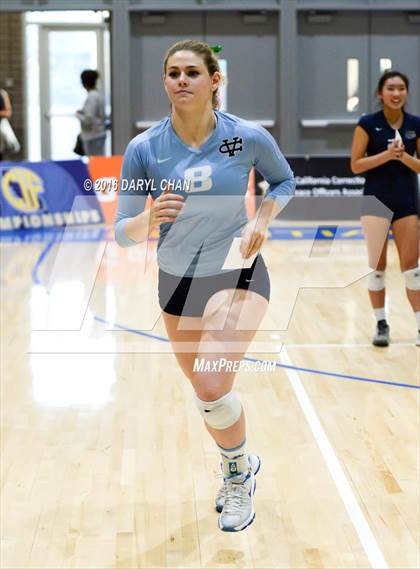 Thumbnail 2 in Valley Christian vs. Cathedral Catholic (CIF State D2 Final) photogallery.