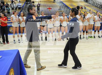 Thumbnail 2 in Valley Christian vs. Cathedral Catholic (CIF State D2 Final) photogallery.