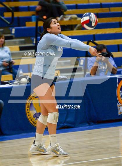Thumbnail 1 in Valley Christian vs. Cathedral Catholic (CIF State D2 Final) photogallery.