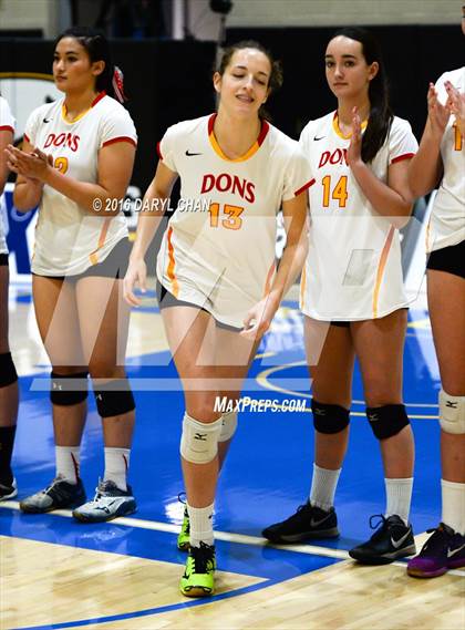 Thumbnail 3 in Valley Christian vs. Cathedral Catholic (CIF State D2 Final) photogallery.