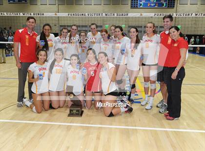 Thumbnail 2 in Valley Christian vs. Cathedral Catholic (CIF State D2 Final) photogallery.