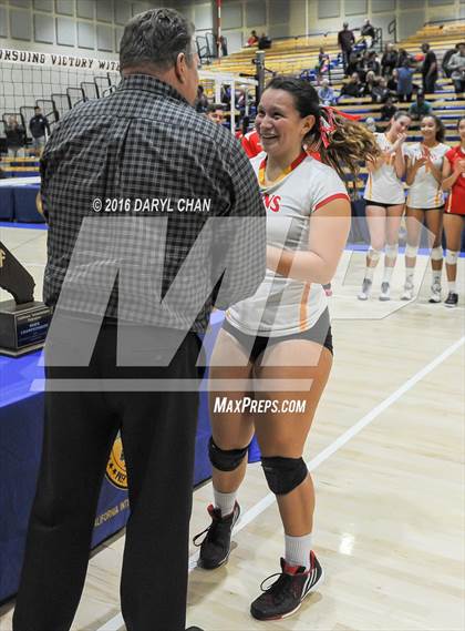 Thumbnail 2 in Valley Christian vs. Cathedral Catholic (CIF State D2 Final) photogallery.