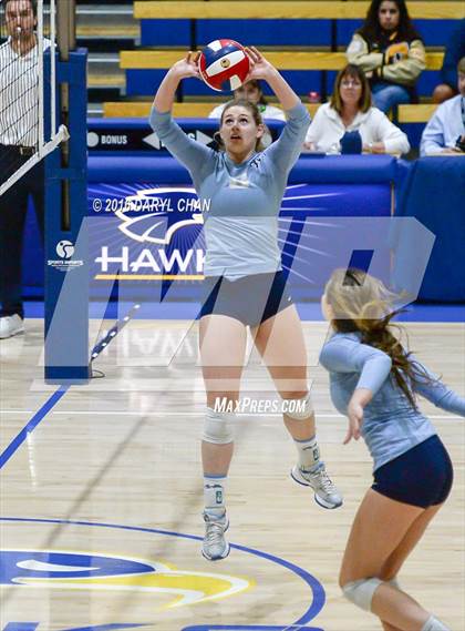 Thumbnail 3 in Valley Christian vs. Cathedral Catholic (CIF State D2 Final) photogallery.