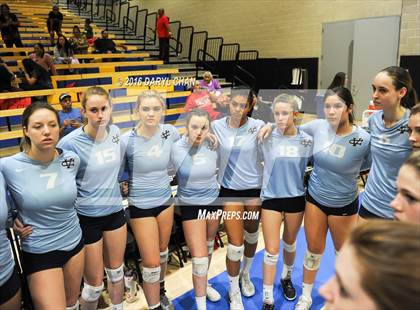 Thumbnail 3 in Valley Christian vs. Cathedral Catholic (CIF State D2 Final) photogallery.