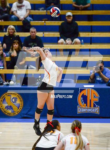 Thumbnail 1 in Valley Christian vs. Cathedral Catholic (CIF State D2 Final) photogallery.