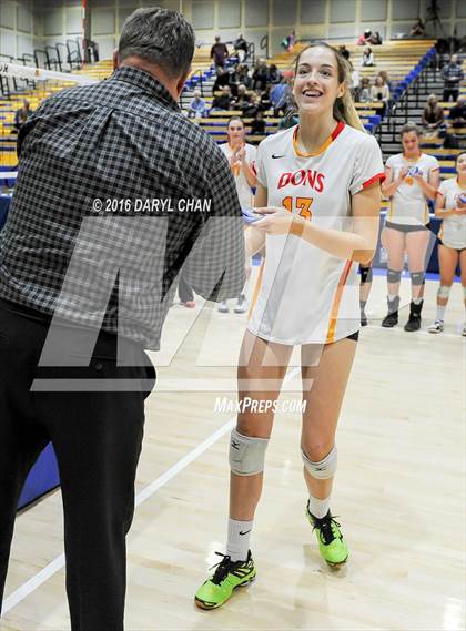 Thumbnail 3 in Valley Christian vs. Cathedral Catholic (CIF State D2 Final) photogallery.