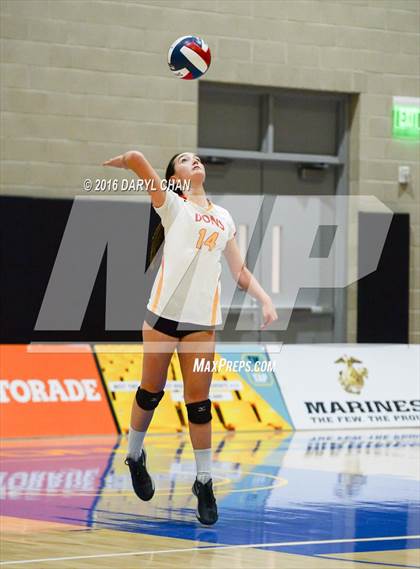 Thumbnail 3 in Valley Christian vs. Cathedral Catholic (CIF State D2 Final) photogallery.