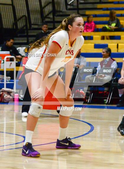 Thumbnail 1 in Valley Christian vs. Cathedral Catholic (CIF State D2 Final) photogallery.